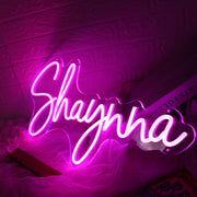 Shaynna Pink Neon Sign