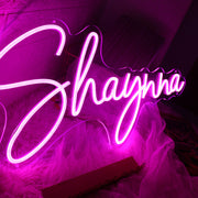 Shaynna Pink Neon Sign