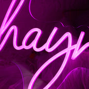 Shaynna Pink Neon Sign