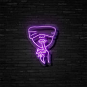 Shh Neon Sign