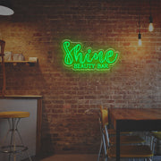 Shine Beauty Bar LED Neon Sign