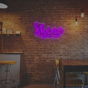 Shine Beauty Bar LED Neon Sign