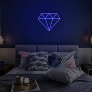 Shine Bringht Diamond Neon Sign