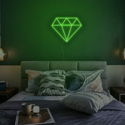 Shine Bringht Diamond Neon Sign