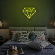 Shine Bringht Diamond Neon Sign