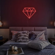 Shine Bringht Diamond Neon Sign