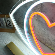 Shining Eye In Love Neon Sign