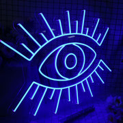 Shining Eye Neon Sign