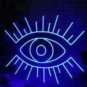 Shining Eye Neon Sign