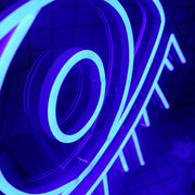 Shining Eye Neon Sign