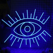 Shining Eye Neon Sign