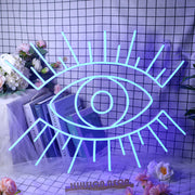 Shining Eye Neon Sign