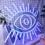 Shining Eye Neon Sign