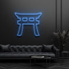 Shinto Torii Gate Symbol Neon Sign