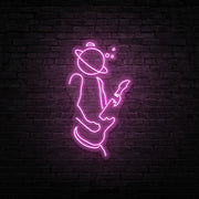 Shredder Neon Sign