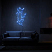 Shredder Neon Sign