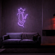 Shredder Neon Sign