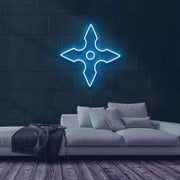 Shuriken Neon Sign