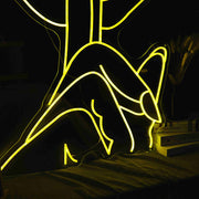 Shush Neon Sign