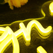 Sign 2 Seal Notary Yellow Neon Sign