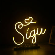 Sigu Neon Sign