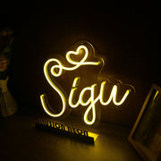 Sigu Neon Sign