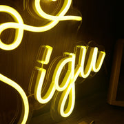 Sigu Neon Sign