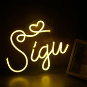 Sigu Neon Sign