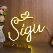 Sigu Neon Sign