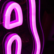 Sila Purple Neon Sign