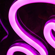 Sila Purple Neon Sign