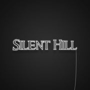 Silent Hill Neon Sign