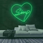 Simp Neon Sign