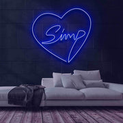 Simp Neon Sign