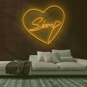 Simp Neon Sign