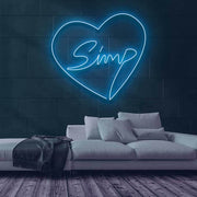 Simp Neon Sign