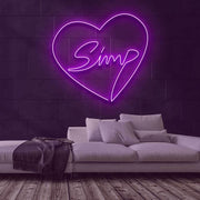 Simp Neon Sign