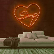 Simp Neon Sign