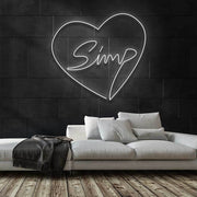 Simp Neon Sign