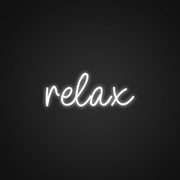 Simple Relax Neon Sign