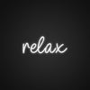 Simple Relax Neon Sign