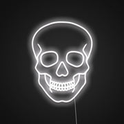 Simple Skull Customizable Sign Neon Sign