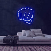 Single Punch Neon Sign