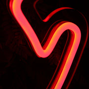 Sips Orange Neon Sign