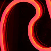 Sips Orange Neon Sign