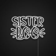 Sister Boo Neon Sign