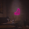 Sitting Cat LED Neon Sign