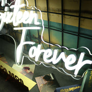 Sixteen Forever Neon Sign