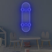 Skate Board Neon Sign