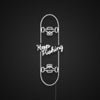 Skateboard Neon Sign